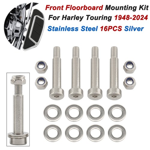 Front floorboard mounting kit - front,