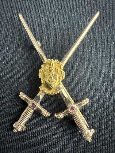 Antique fraternal crossed - antique,