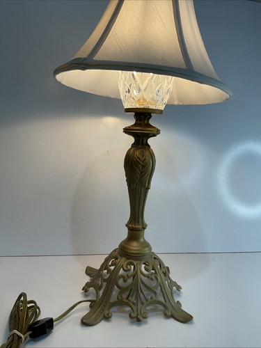 Antique brass floral - antique,