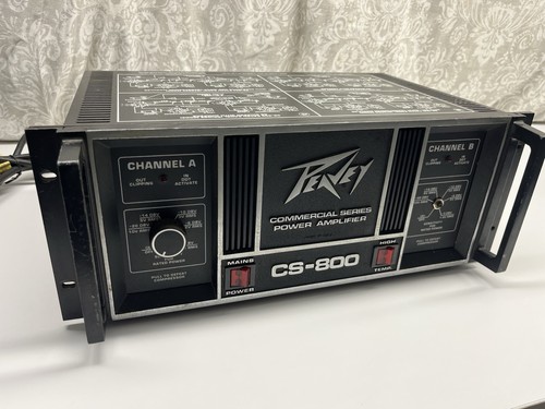 Peavy 800 commercial series - cs-800,