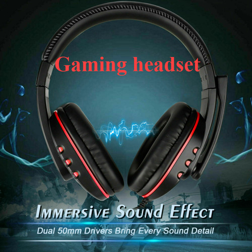 Pro gamer headset - pro,