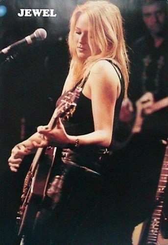 Jewel poster live - live, stage