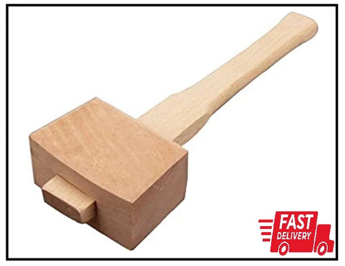 Wooden mallet hammer - hammer, with