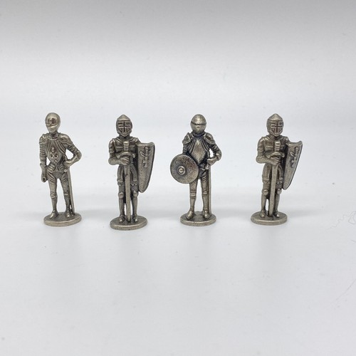 Lot metal medieval knight - medieval,