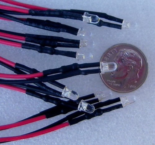 Train 3mm bulb - ho,