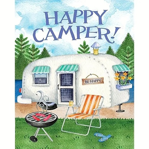 Diamond painting kit happy - painting,