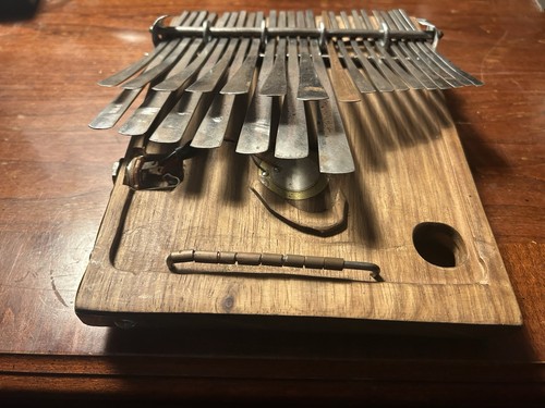 Mbira with active pickup bb - mbira,