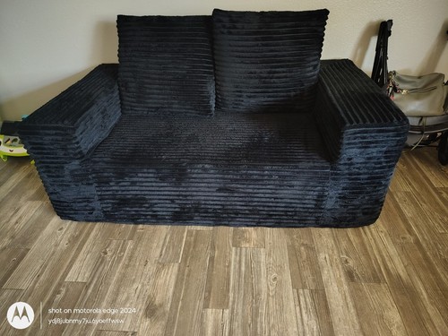 Boneless couch loveseat - couch,