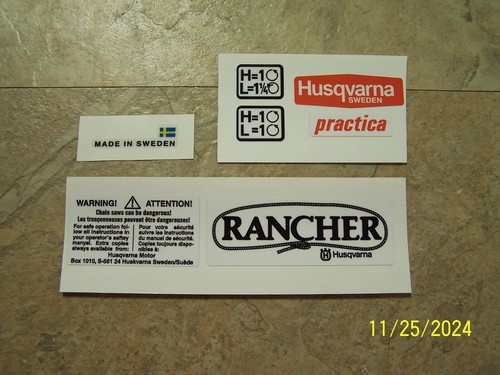 Husqvarna chainsaw 40 - -,
