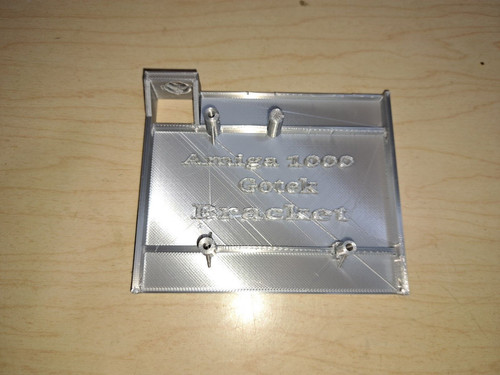 Amiga 1000 gotek bracket - gotek,