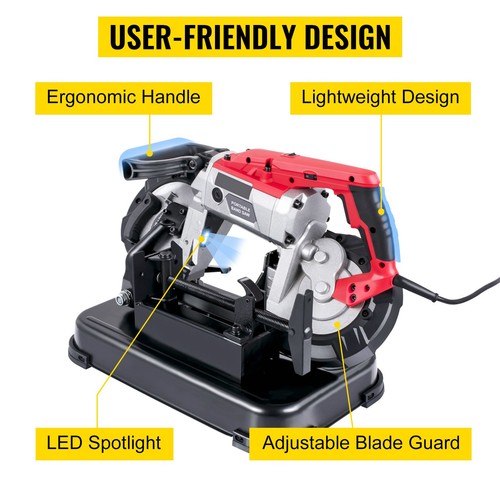 Portable bandsaw 5in - bandsaw, 5in,