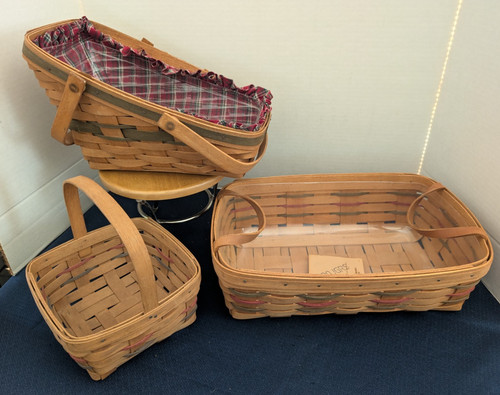 Longaberger set 1991 - longaberger,