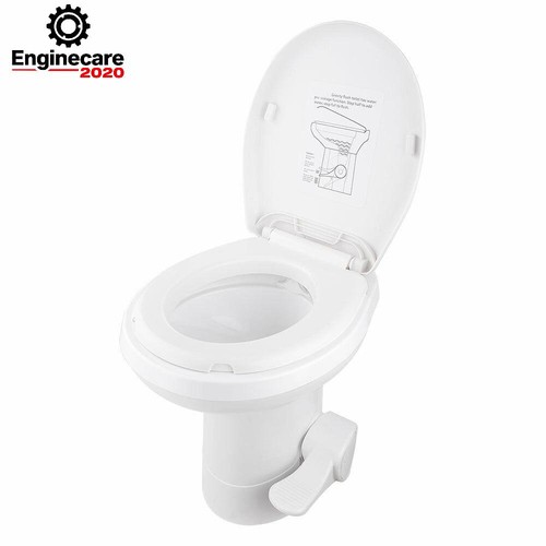 Gravity flush rv toilet - 20",
