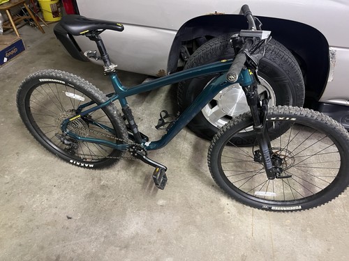 Kona cinder cone - cone, bike