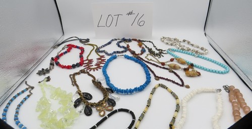 Costume jewelry lot short - jewelry, 19