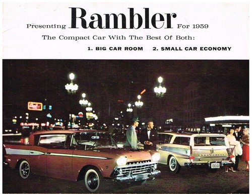Amc rambler ambassador - amc, &