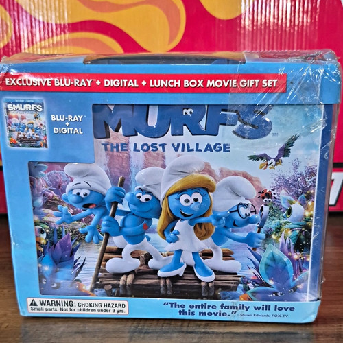 Smurfs the lost village - smurfs:,