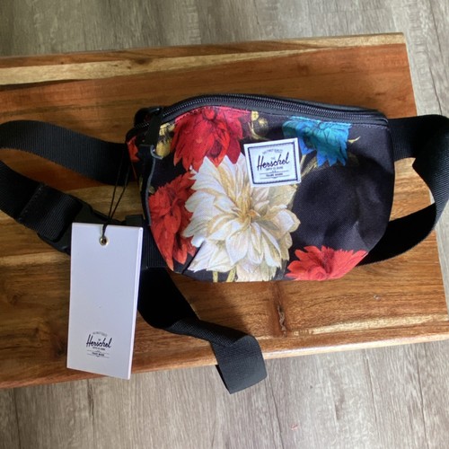 Herschel floral print zip - herschel,