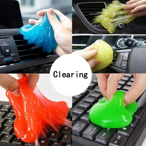 Car cleaning gel - gel, [reusable