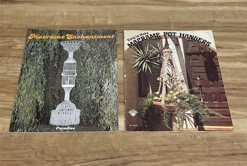 Vtg macrame enchantment - vtg,