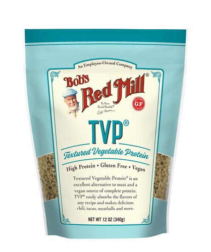 Tvp textured vegetable - tvp, (textured