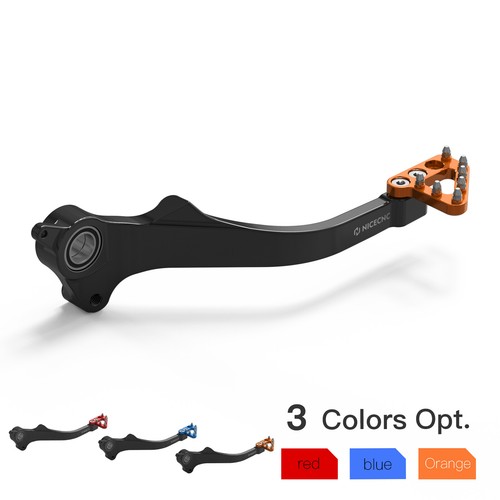 Nicecnc brake pedal foot lever - brake,