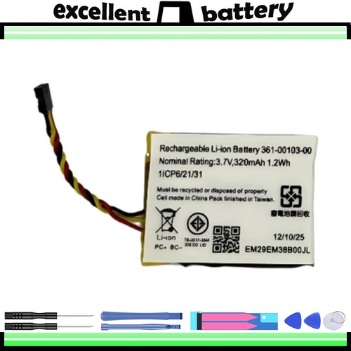 361 00103 battery for - 361-00103-00,