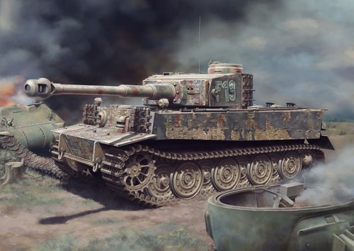 Dragon 6484 pz kpfw - dragon, 1/35