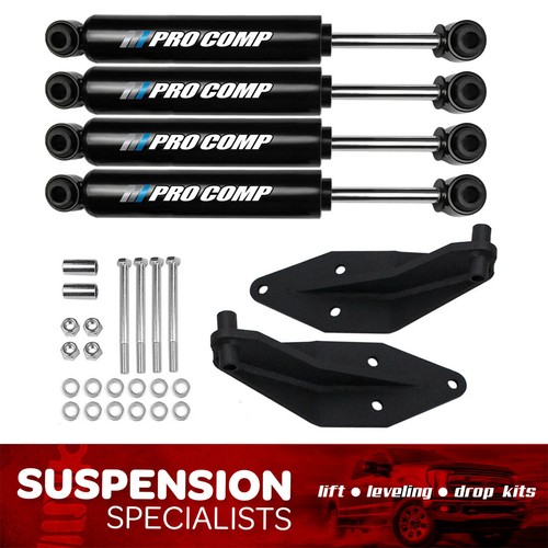Dual pro comp shock bracket - dual,