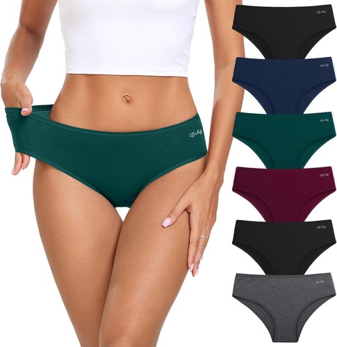 Women cotton hipster panties - hipster,