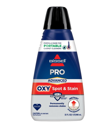 Bissell pro advanced oxy spot - advanced,