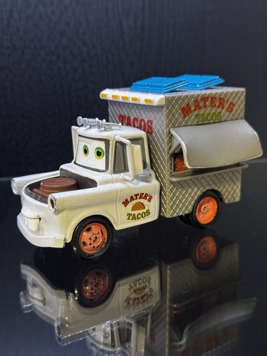 Taco truck mater diecast - mater, 1:43