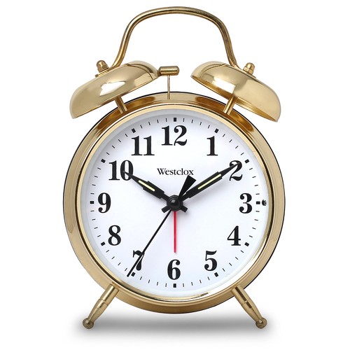 Westclox big ben - ben, twin