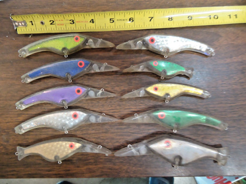 Vintage lot giant salmon - vintage, of