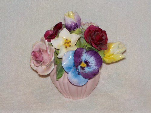 Vintage staffordshire floral - vintage,
