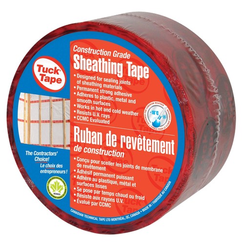 Red adhesive tape x - red,