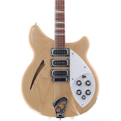 Rickenbacker 370 mapleglo - rickenbacker,