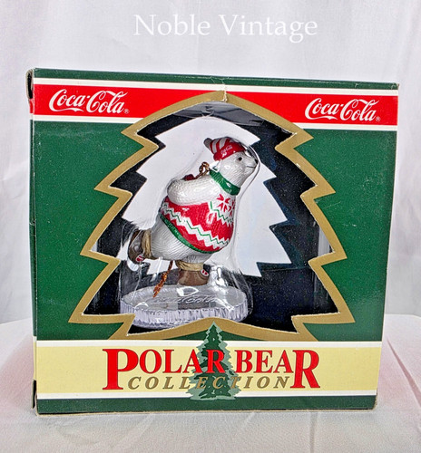 1995 coca cola skating polar - -,
