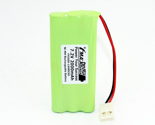 2v 2000mah chargeable - 7.2v,