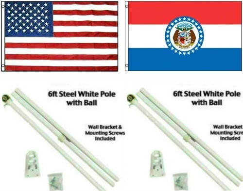 3x5 usa american state of - &,