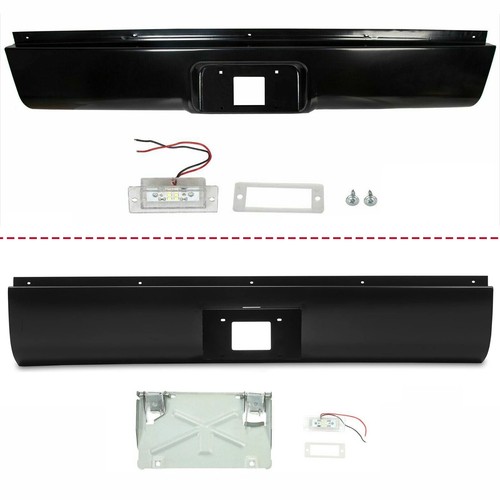 Rear bumper roll pan led - roll, w/led