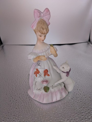 Vintage porcelain girl - porcelain,