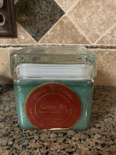 New circle candle - new, oz