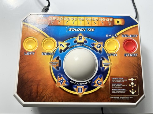 Golden tee golf plug - golden,