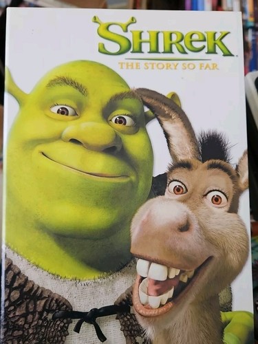 Dreamworks shrek the story - shrek,