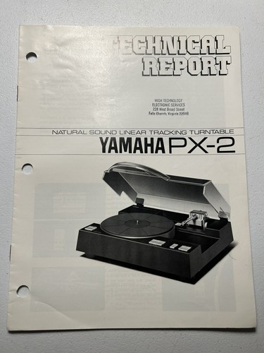 Yamaha linear tracking - yamaha,
