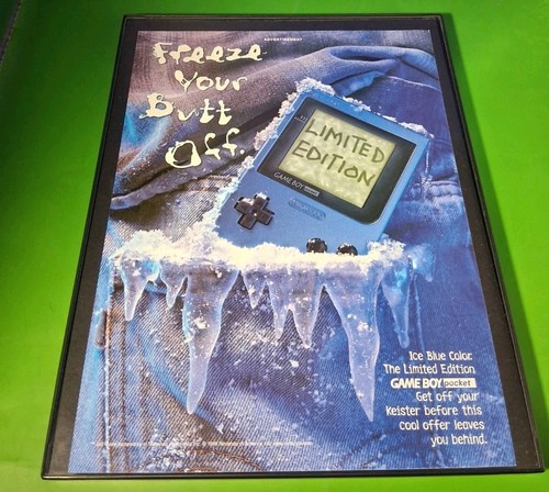 Game boy pocket - ice, blue
