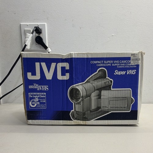 New jvc super - jvc, vhs-c