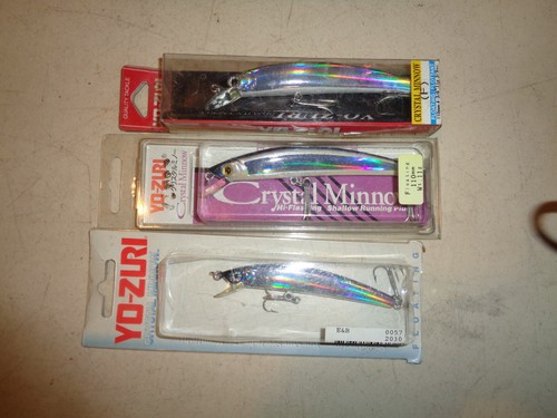 Zuri crystal minnow - yo-zuri,
