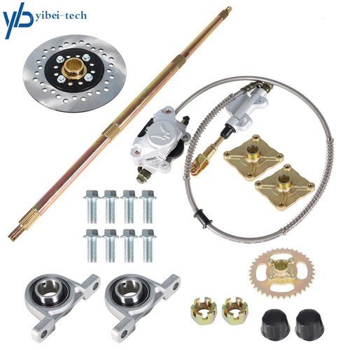 Kart rear axle kit - rear, +
